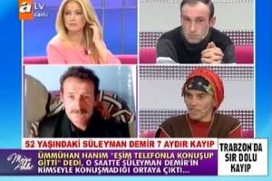 M&uuml;ge Anlı'ya canlı yayında fır&ccedil;a