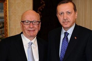 Erdoğan, Murdoch ile g&ouml;r&uuml;şt&uuml;