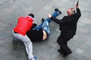Trabzon'u ayağa kaldıran kavga
