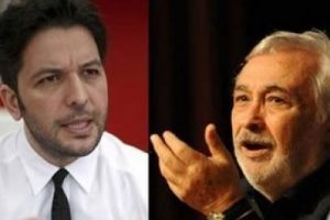 Nihat Doğan a&ccedil;tı ağzını yumdu g&ouml;z&uuml;n&uuml;!