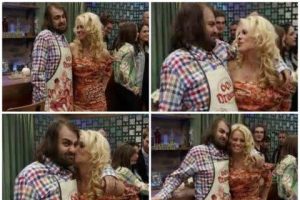 Yalan D&uuml;nya'da Pamela r&uuml;zgarı...Pamela Anderson Or&ccedil;un'u &ouml;perse