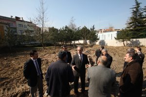 BUSKİ'nin su deposu Yavuzselim'e park olacak