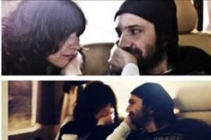 Halil Sezai'den samimi pozlar