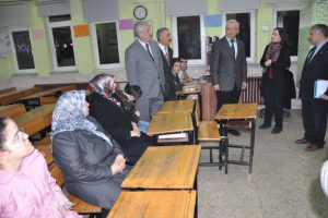 Engelliler memur olmaya hazırlanıyor