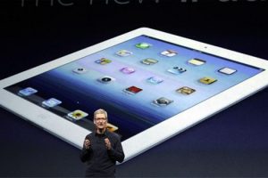 İşte yeni iPad