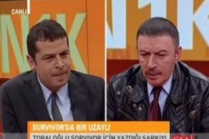 Mustafa Topaloğlu'nun Survivor şarkısı