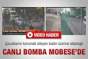Canlı bomba MOBESE'de
