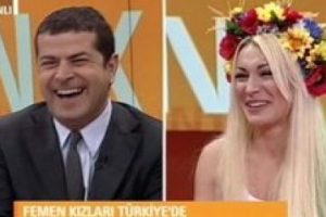 Femen kızları T&uuml;rkiye'de