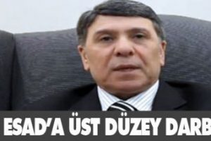 Esad'a &uuml;st d&uuml;zey darbe