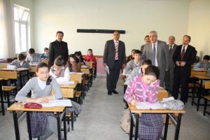 İneg&ouml;ll&uuml; &ouml;ğrenciler matematik olimpiyatında yarıştı