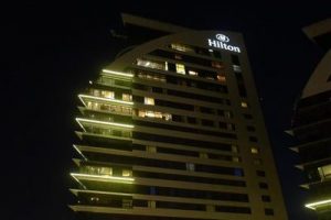 Hilton Bursa kapılarını a&ccedil;tı