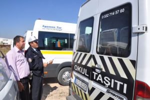 İneg&ouml;l &ouml;ğrenci servislerinde bir ilke imza attı