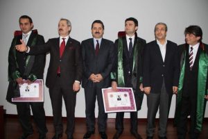 Faruk &Ccedil;elik'in 2 bakanlı gurur g&uuml;n&uuml;
