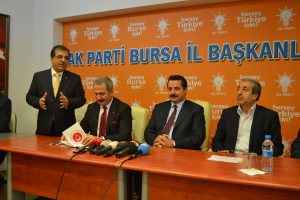 "T&uuml;rkiye'de se&ccedil;im olsa; AK Parti y&uuml;zde 55 oy alır"