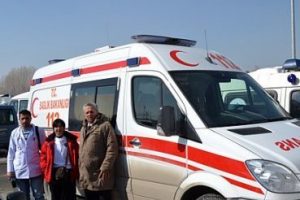 Van'a giden Bursa ekibi d&ouml;nd&uuml;