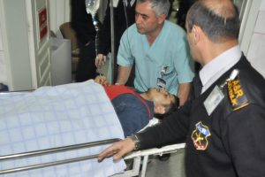 İneg&ouml;l'de silahlı dehşet