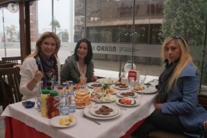 Tuğba Altıntop AS Merkez'de k&ouml;fte molası verdi