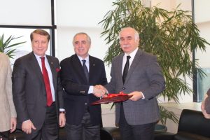 BTSO'dan eğitim anlaşması