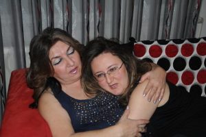 Kızını &ouml;l&uuml;mden ''anne şefkati'' ile kurtardı