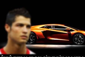 &Uuml;nl&uuml; futbolcu 600 bin TL'lik aracı yolda kaldı