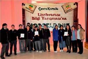 Bursagaz'dan &ccedil;evre konulu bilgi yarışması