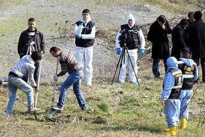 Patlayıcılarla ilgili tutuklama