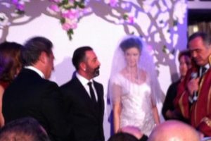 İşte Cem Yılmaz'ın nikahından birbirinden &ouml;zel kareler