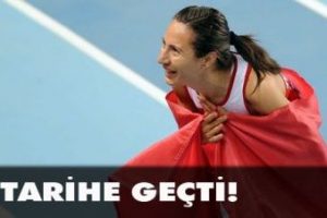 Tarihe ge&ccedil;ti