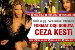 RT&Uuml;K duygu s&ouml;m&uuml;r&uuml;s&uuml;n&uuml; affetmedi