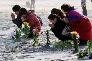 Japonlar 9,0'lık depremi unutmadı