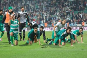 Bursaspor deplasmanda 'Es'emedi