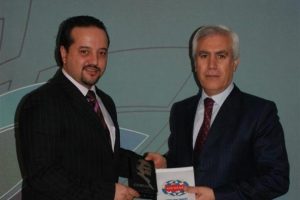GESİAD'ın yeni y&ouml;netimi başkan Bozbey'i ziyaret etti