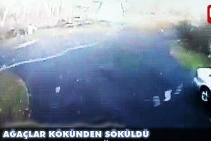 Fırtına ABD'yi esir aldı