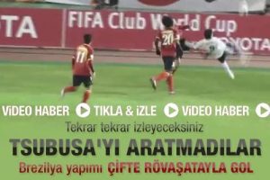 &Ccedil;ifte r&ouml;vaşatayla m&uuml;thiş gol