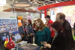 Berlin fuarında Bursa damgası