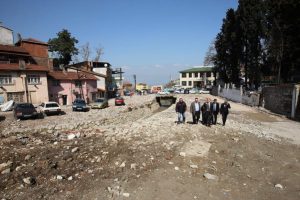 Cilimboz Deresi'ne B&uuml;y&uuml;kşehir makyajı
