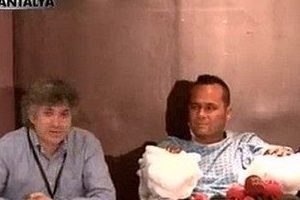 &Ccedil;ift kol nakli yapılan Atilla Kavdır kamuoyunun karşısına &ccedil;ıktı