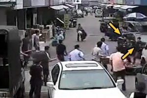 Vatandaşlar kapka&ccedil;&ccedil;ıları lin&ccedil; etti