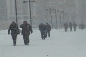 Kar T&uuml;rkiye'ye yeniden "saldırdı"!