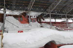Bitlis'te stadyum &ccedil;&ouml;kt&uuml;