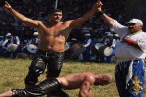 Kırkpınar &ccedil;izgi roman oluyor