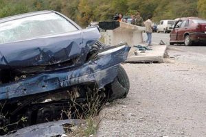 TEM'de zincirleme trafik kazası