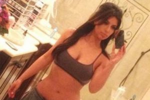 İşte Kardashian'ın en &ouml;zel g&ouml;r&uuml;nt&uuml;leri