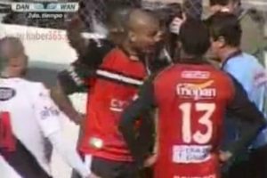Futbolcudan yan hakeme Osmanlı tokadı!