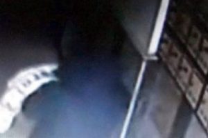 15 g&uuml;nl&uuml;k bebeğini asans&ouml;re bıraktı!