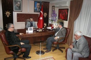 YISİAD'tan AK Parti Yıldırım'a ziyaret