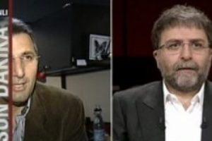 Ahmet Hakan'ın canlı yayındaki Şener duygusallığı