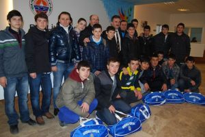 Kurşunlu spor malzemelerine kavuştu