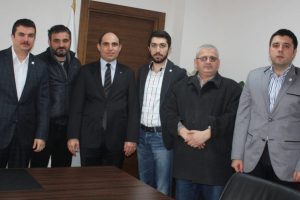 İnşaat 16 Grubu Derneği &uuml;yelerinden ziyaret