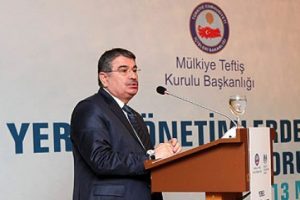 &Ouml;nceliğimiz yolsuzlukla m&uuml;cadele